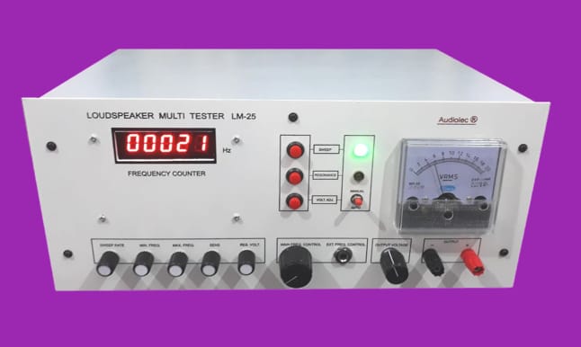 Loudspeaker Multi Tester LM-25