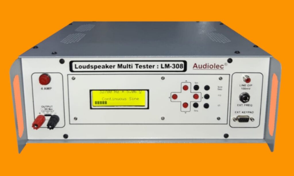 Loudspeaker Multi Tester LM-308
