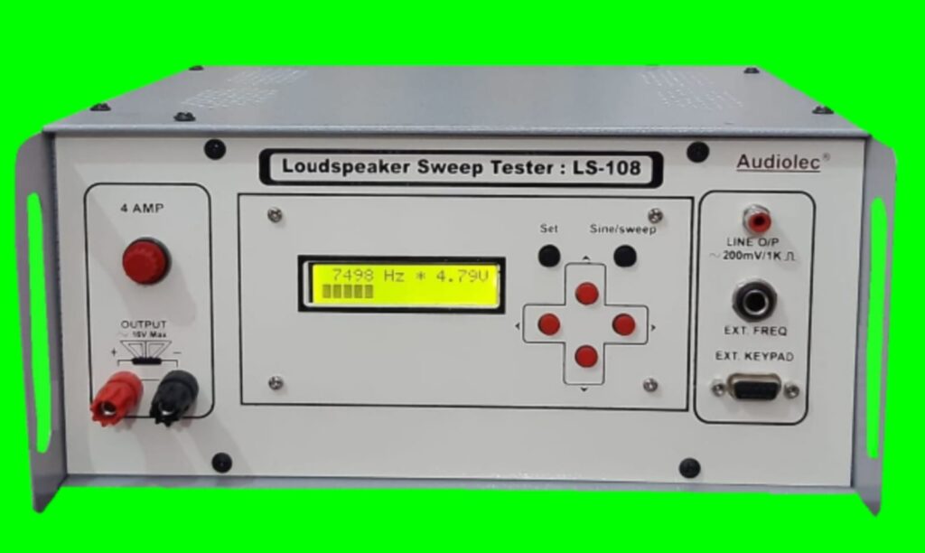 Loudspeaker Sweep Tester LS-108