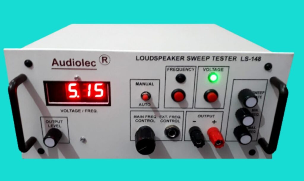 Loudspeaker Sweep Tester LS-148