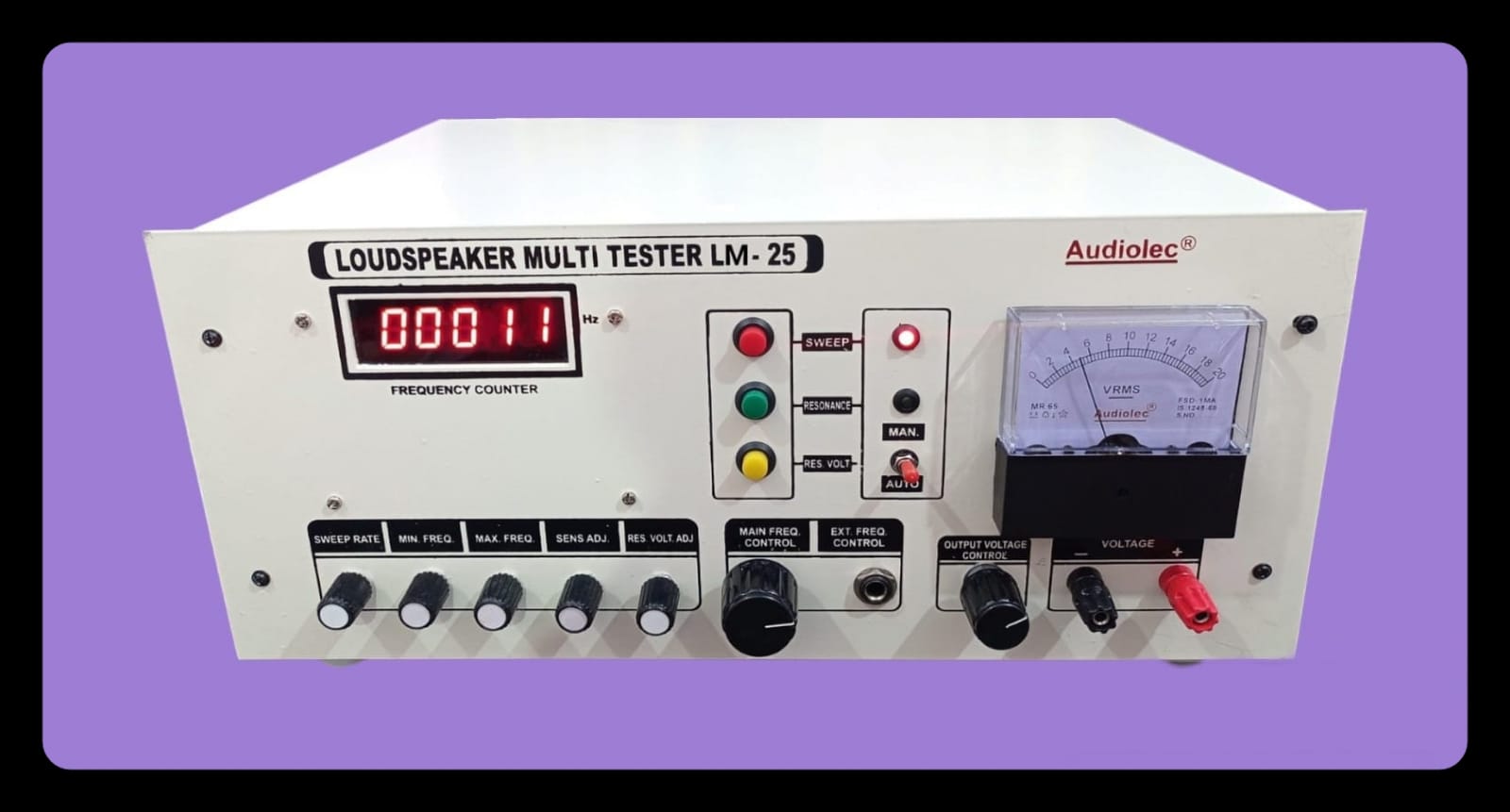 Loudspeaker Multi Tester LM-25