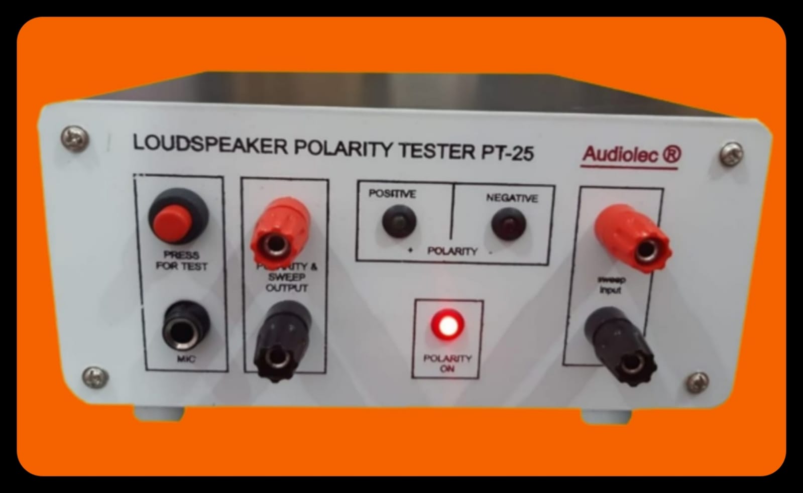 Loudspeaker Polarity Tester PT-25