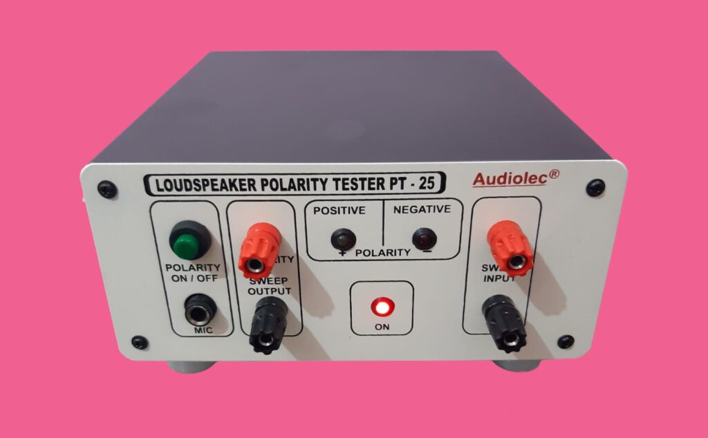 Loudspeaker Polarity Tester PT-25