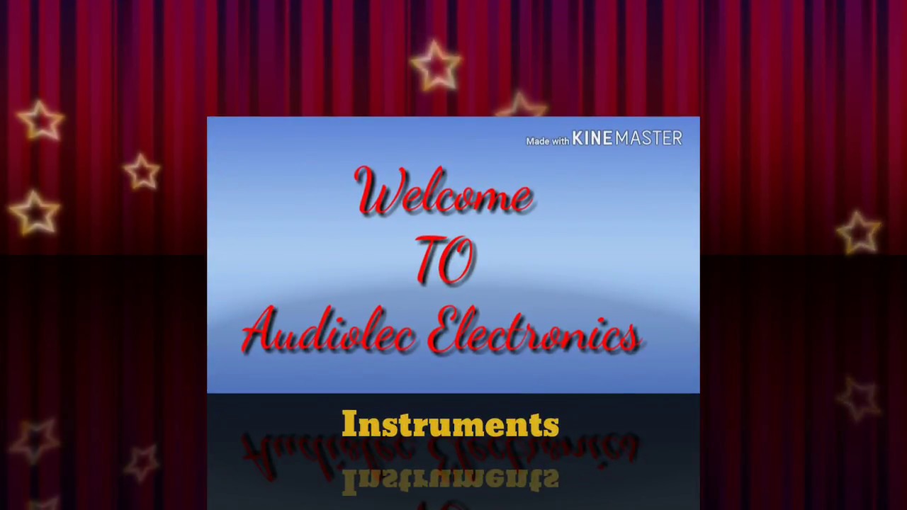 WELCOME TO AUDIOLEC ELECTRONICS